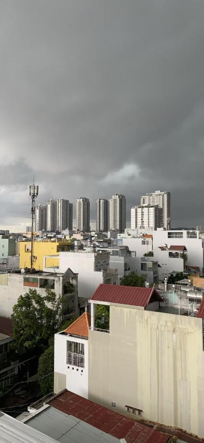 Khach San Le Hoang Dat Ho Chi Minh-staden Exteriör bild